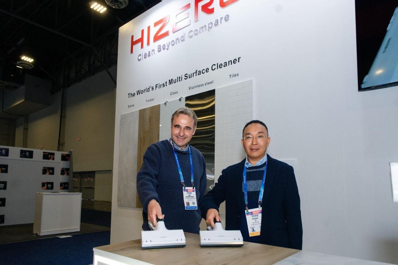 HIZERO Redefines Surface Cleaning at CES 2026