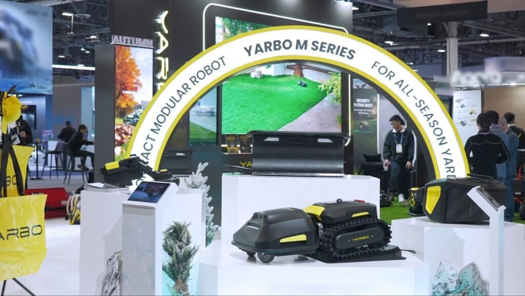 Yarbo at CES 2026
