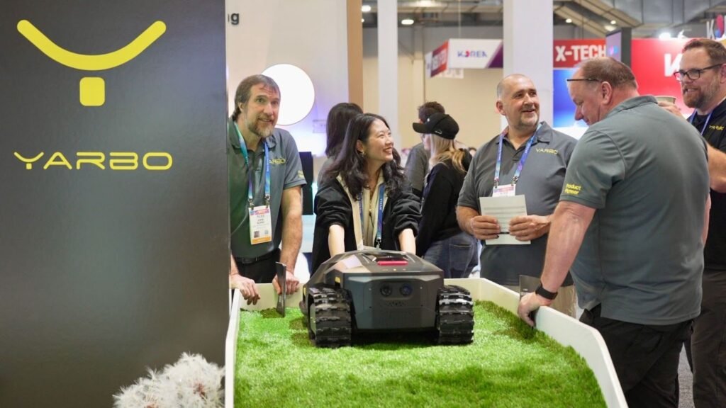 Yarbo-New Modular Yard Robots at CES 2026 