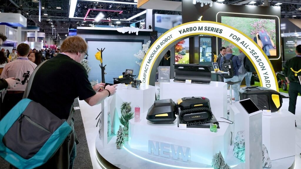New Modular Yard Robots at CES 2026 