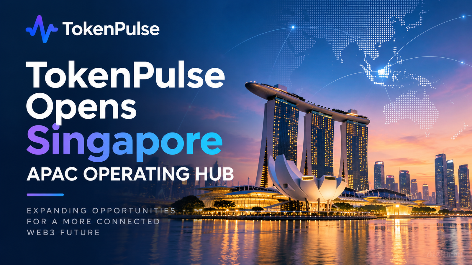 TokenPulse Opens Singapore Hub